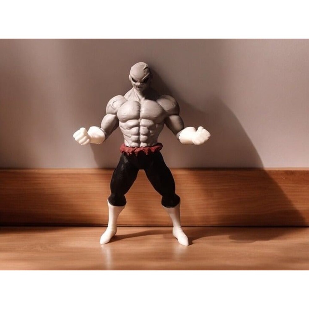 JIREN - DRAGON BALL SUPER  3D Printed Figure with Stand
